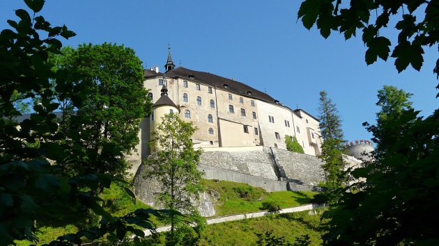 Burg Böhmisch Sternberg