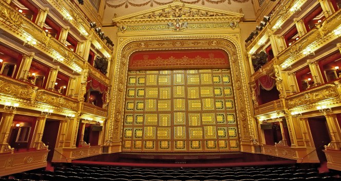 National Theatre - stage