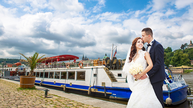 Svatby na lodi