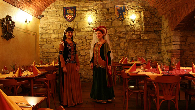 Restaurant U českých pánů