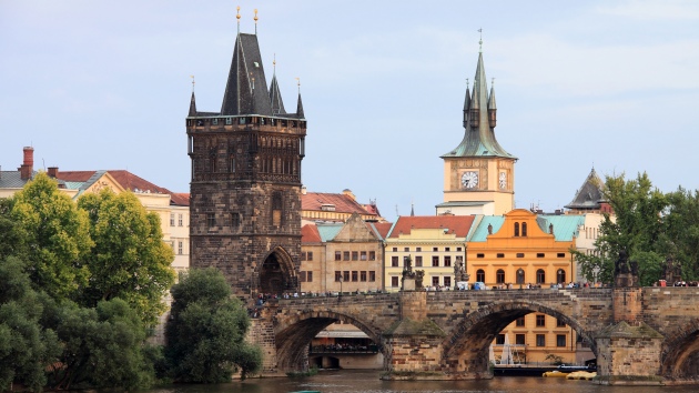 Old Town Bridge Tower