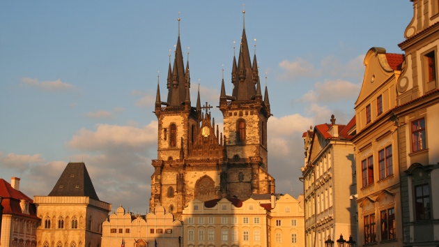 Gotisches Prag