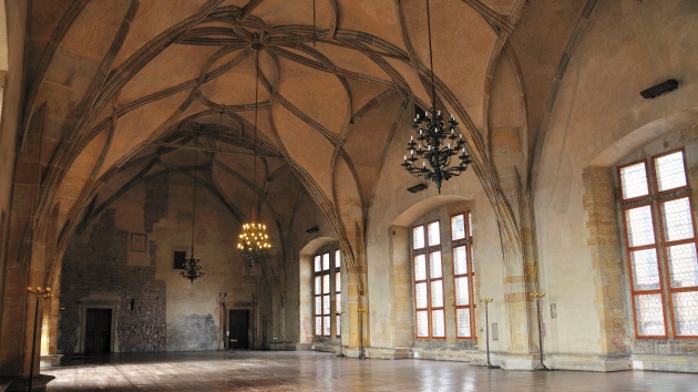 Pražský hrad a interiéry