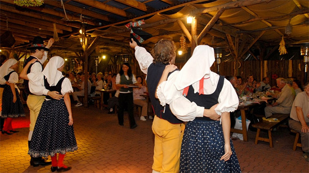 Český folklorní večer
