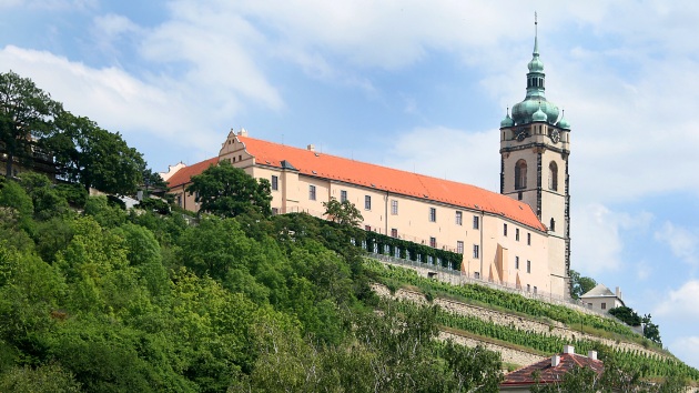 Stadt und Schloss Mělník