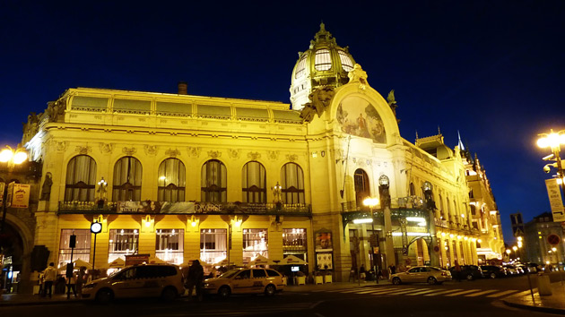 Municipal House