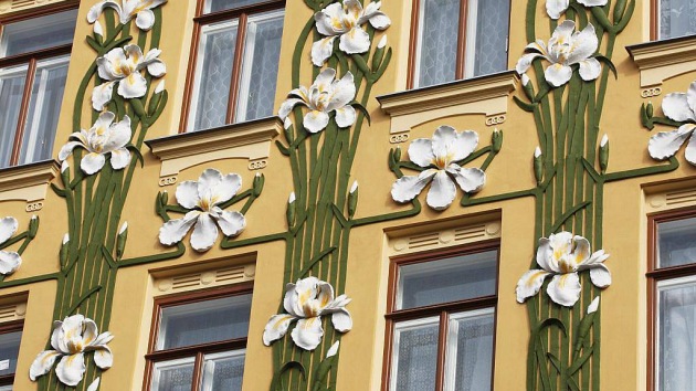 Art Nouveau in Prague