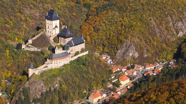 Die Burg Karlštejn