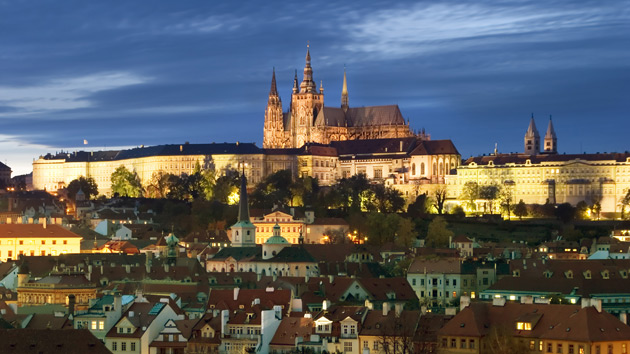 Pražský hrad bez interiérů