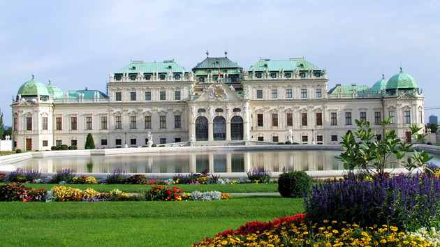 Vienna and Hofburg