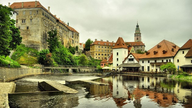 Český Krumlov and UNESCO