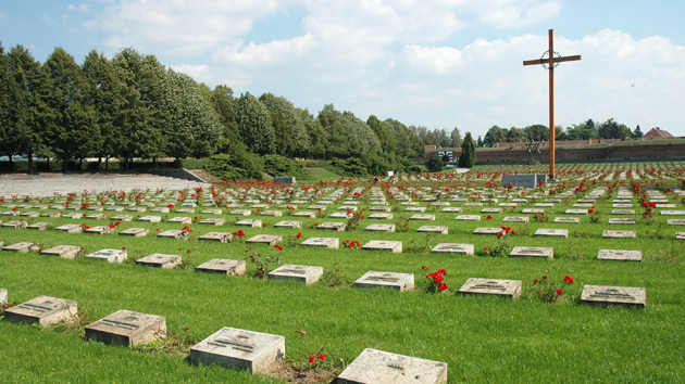 Терезин - памятник жертвам Холокоста