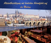 Altstadtbesichtigung mit herrlicher Adventsfahrt auf der Moldau für Gruppen