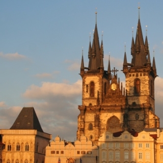 Gotická Praha