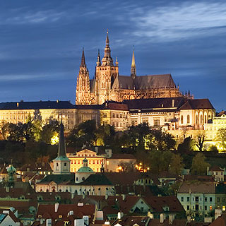 Pražský hrad bez interiérů