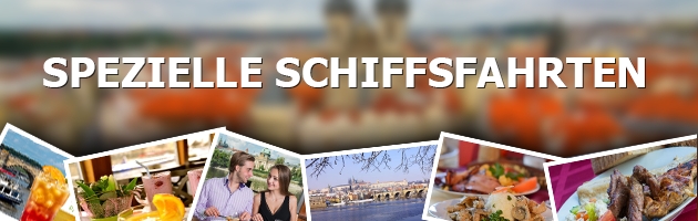 Spezielle Schiffsfahrten