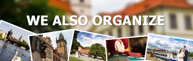 We also organize